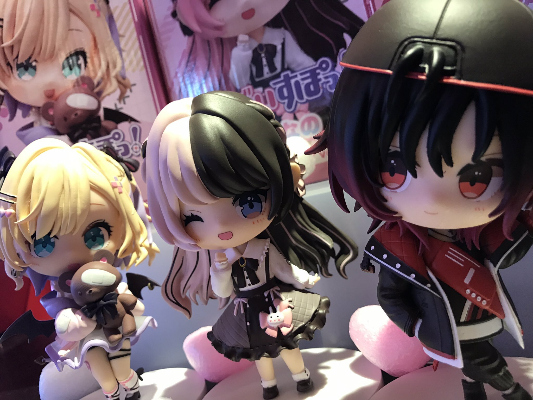 GIGO限定 VSPO デフォルメフィギュア vol.2 FIGURE 橘ひなの