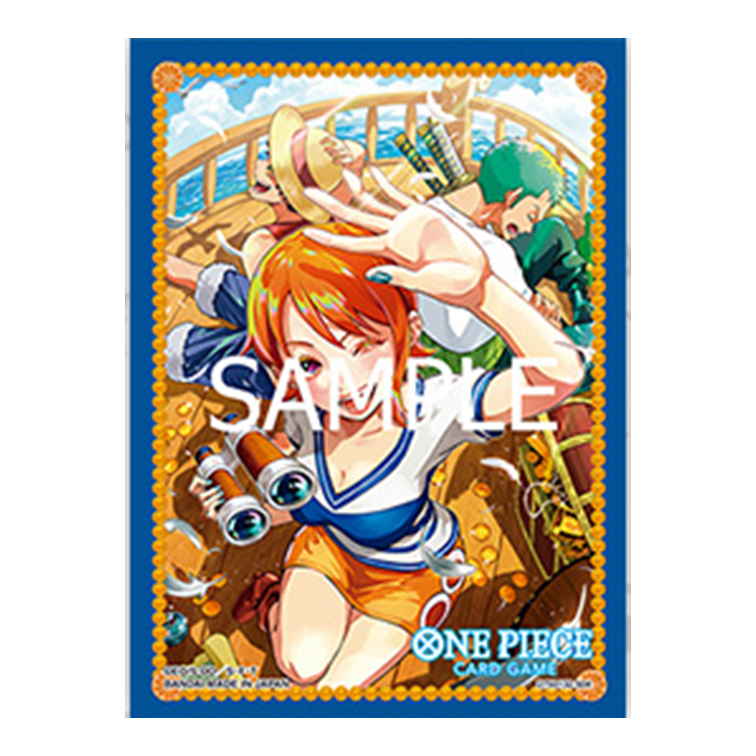 ONE PIECE CARD GAME 卡套 第八彈 娜美