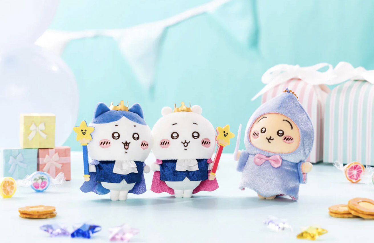 #現貨供應 吉伊卡哇 生日系列 吊飾 娃娃