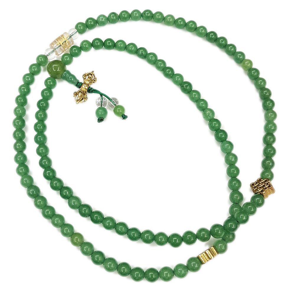 金剛杵+東菱玉108念珠6mm【十方】139046