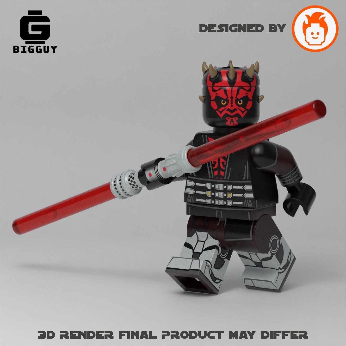 【預訂】【Bigguy X Figforge】赤紅