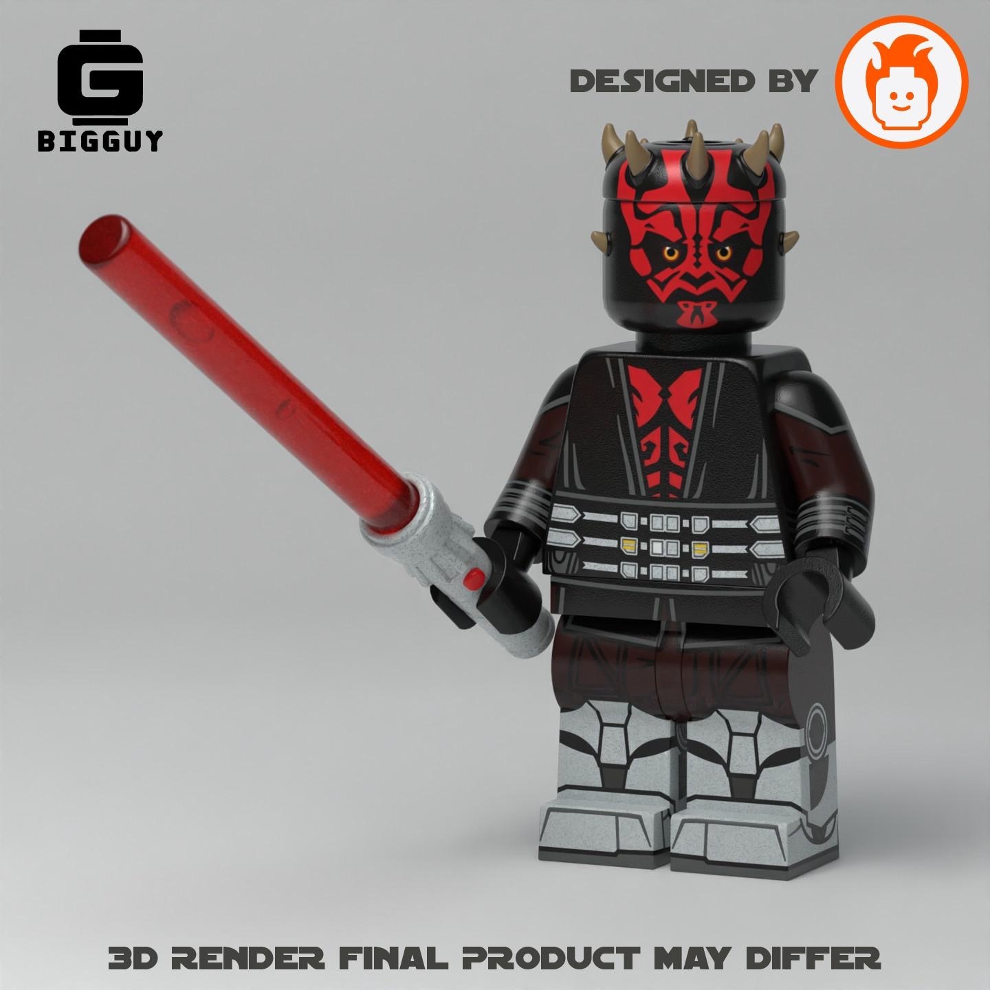 【預訂】【Bigguy X Figforge】赤紅