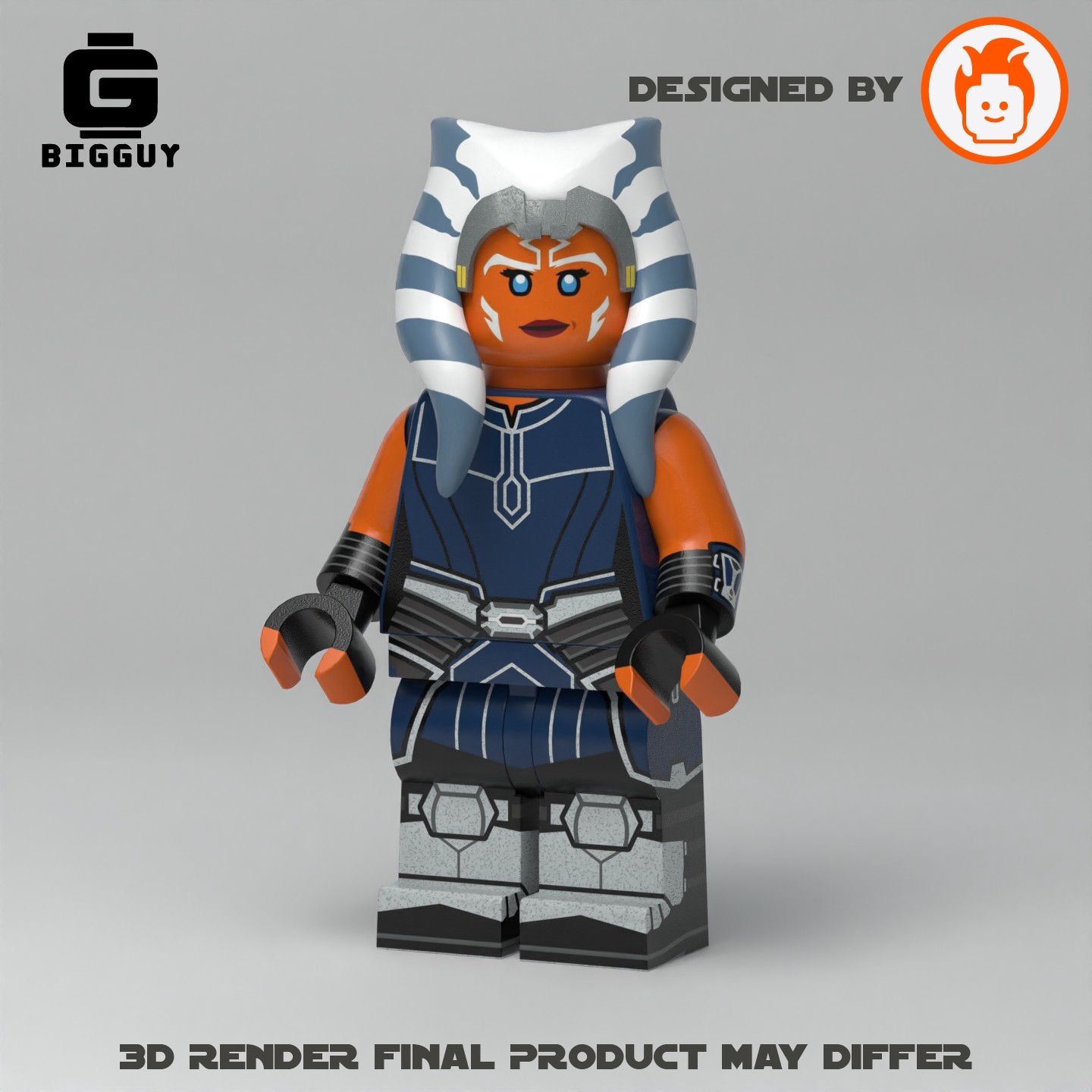 【預訂】【Bigguy X Figforge】攻城女戰士