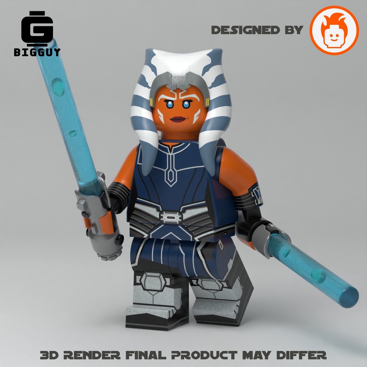 【預訂】【Bigguy X Figforge】攻城女戰士