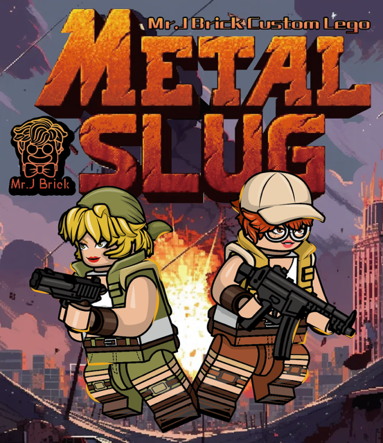【Mr J Brick】合金彈頭