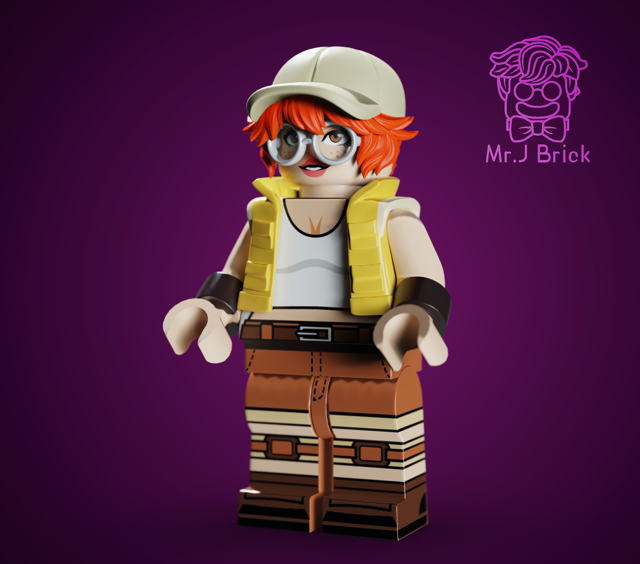 【Mr J Brick】合金彈頭