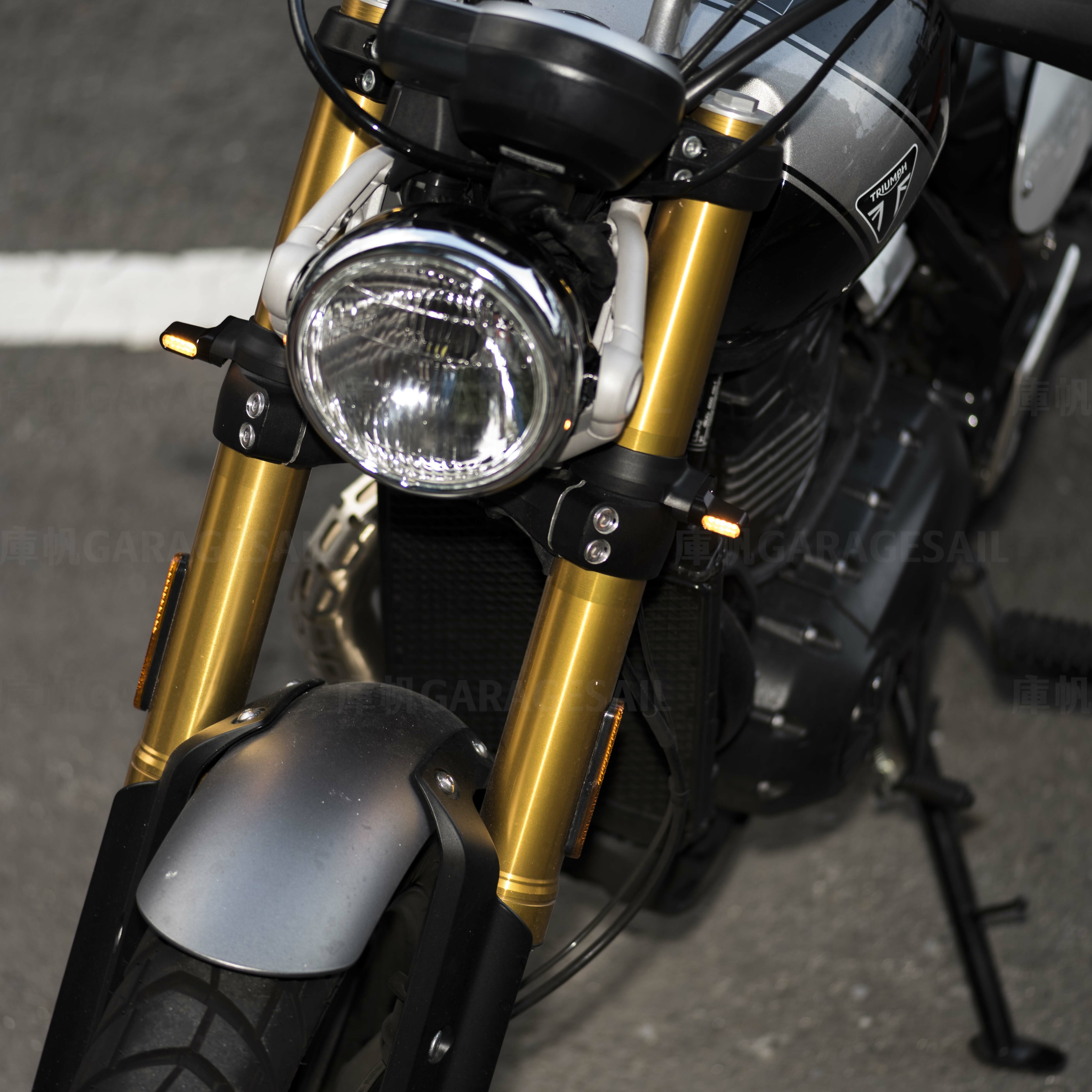 水冷凱旋 400專用 LED 微型 方向燈 夜鷹