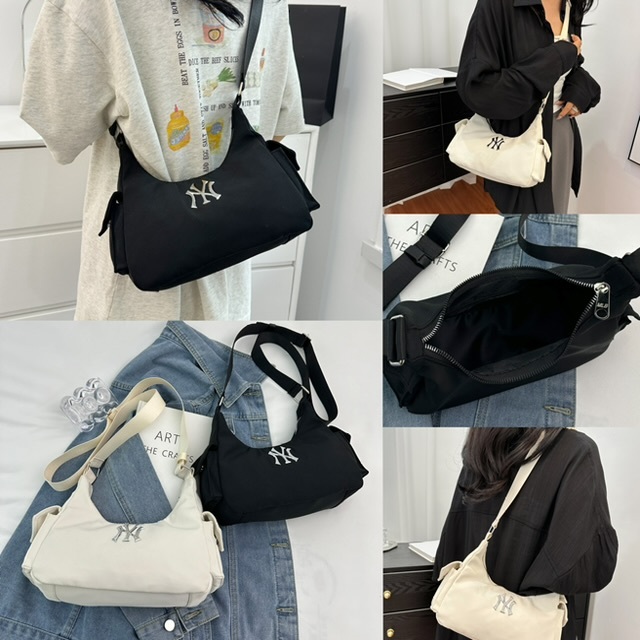 MLB 尼龍兩用斜孭袋-2401383