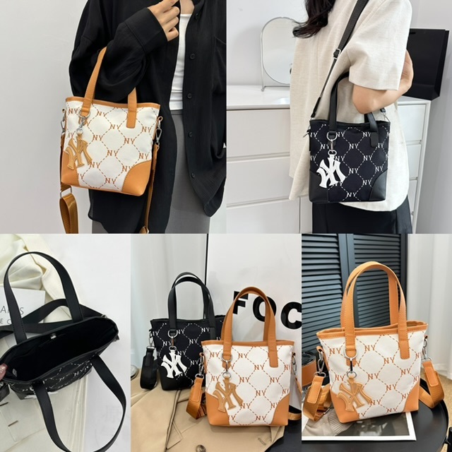 MLB 滿印Logo兩用水桶袋-2401384