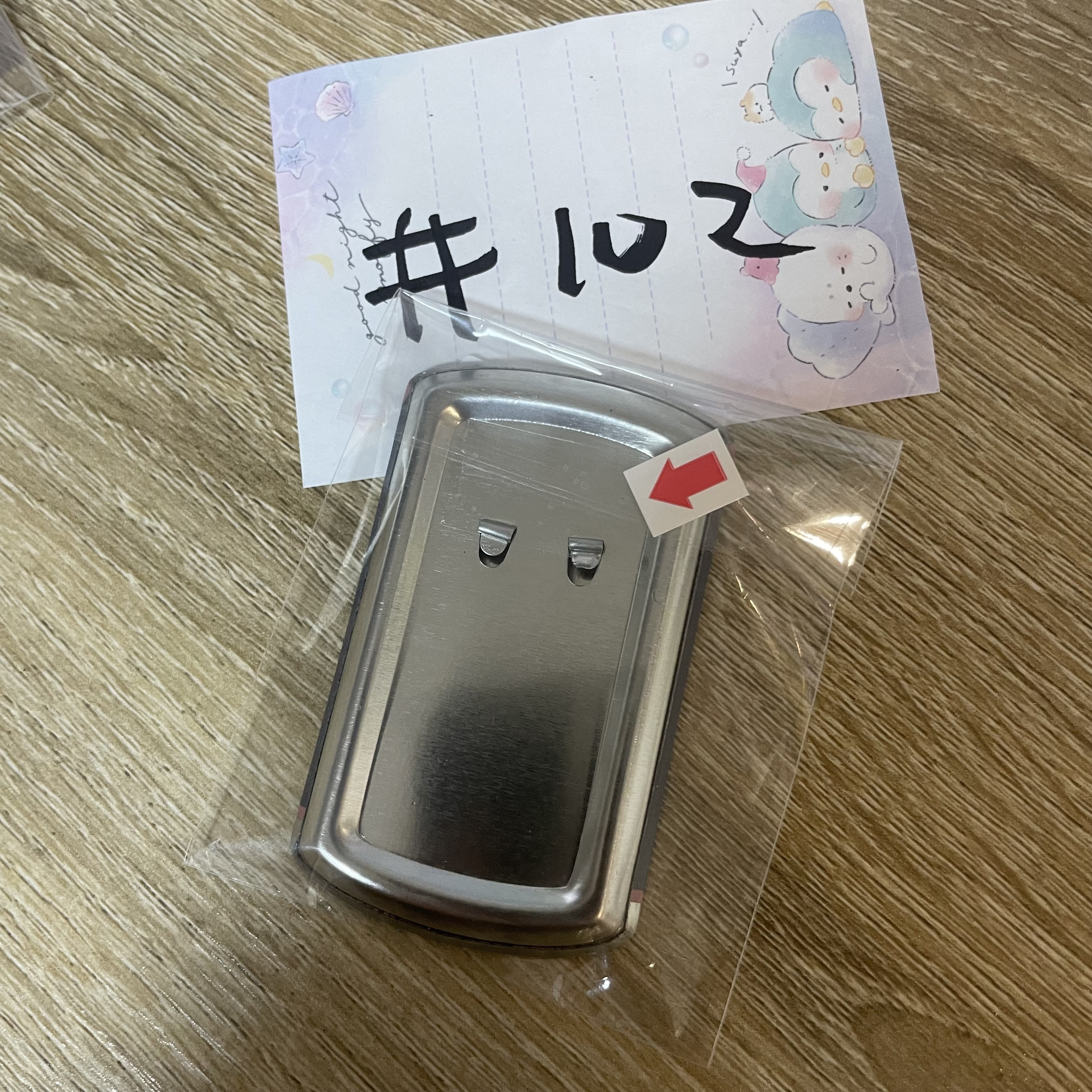 CHIIKAWA 襟章 欠扣#102