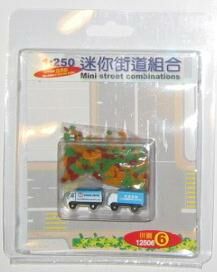 12506 1:250 貨車(2輛)連紙質地圖