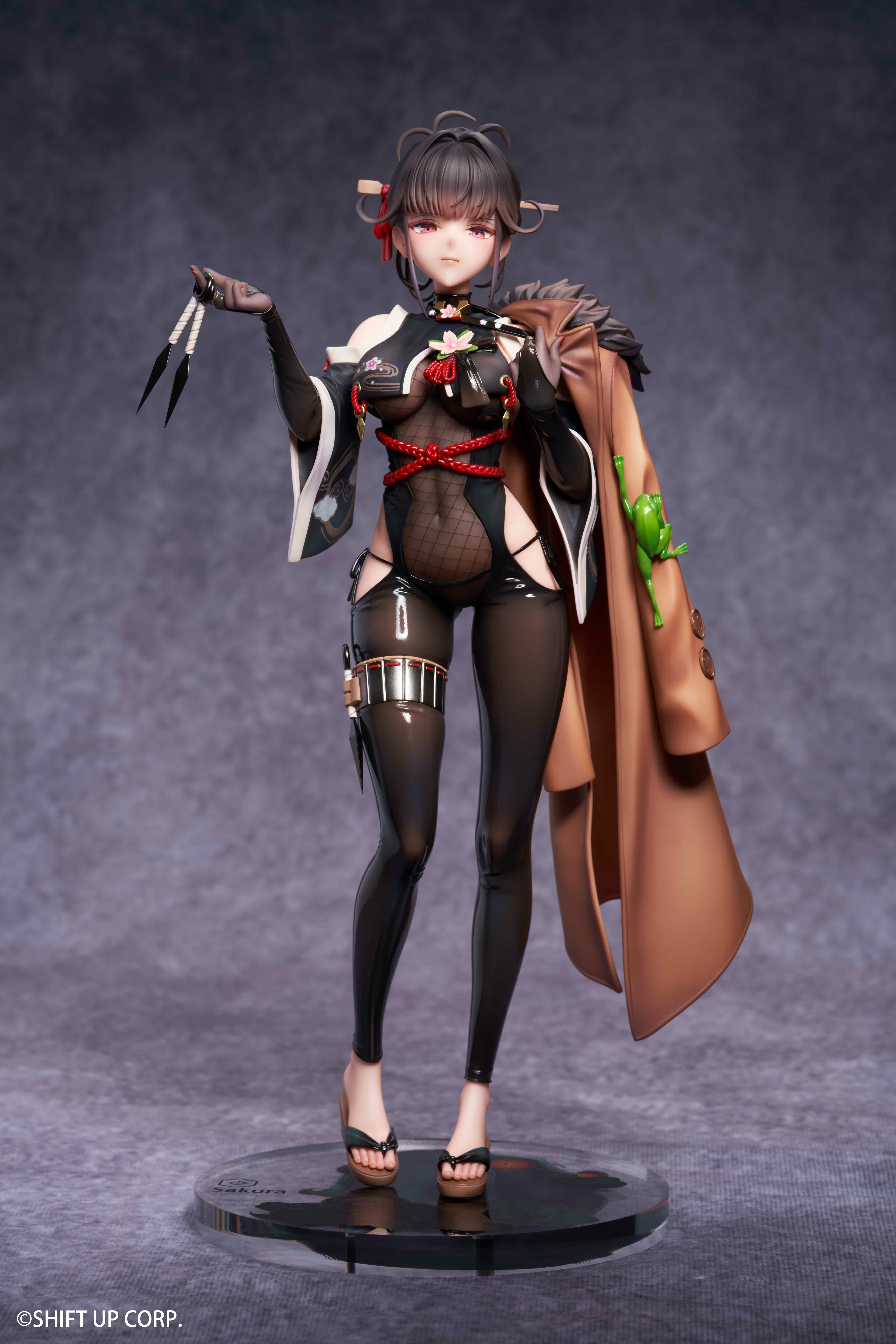 「ACG.GO」「預購」日版 Hobby sakura 勝利女神 妮姬 櫻花 黑夜密行 1/7 Scale Figure 一般版/特典版
