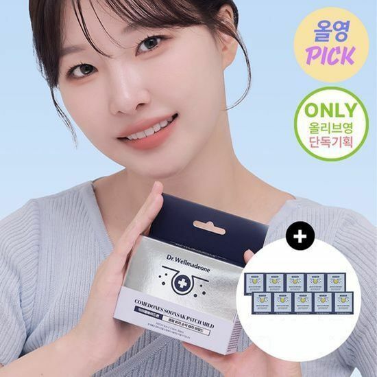 《Olive Young連線》Dr.Wellmadeone Doemedones Soonsak Patch Mild 30P