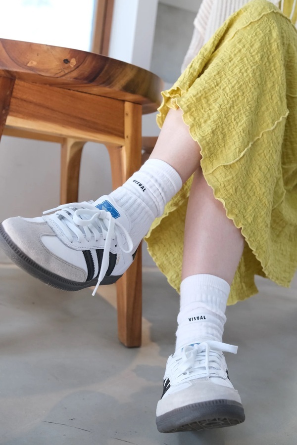 【VISUAL】歐巴歐妮【海鹽白】