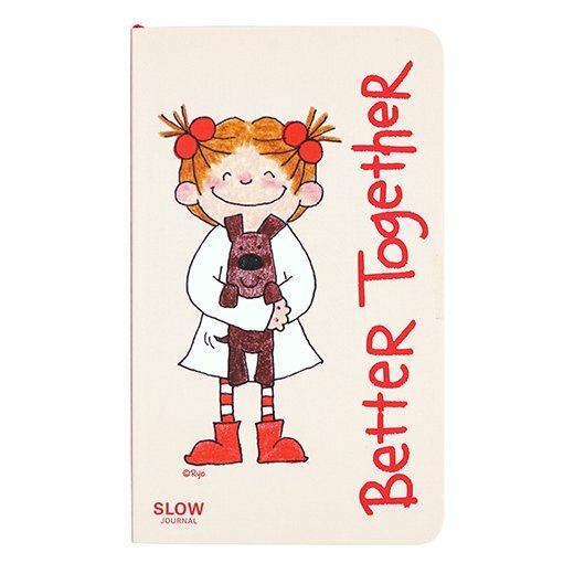 COCO醬 SLOW慢日記 A6自由日記本｜日本Greeting Life