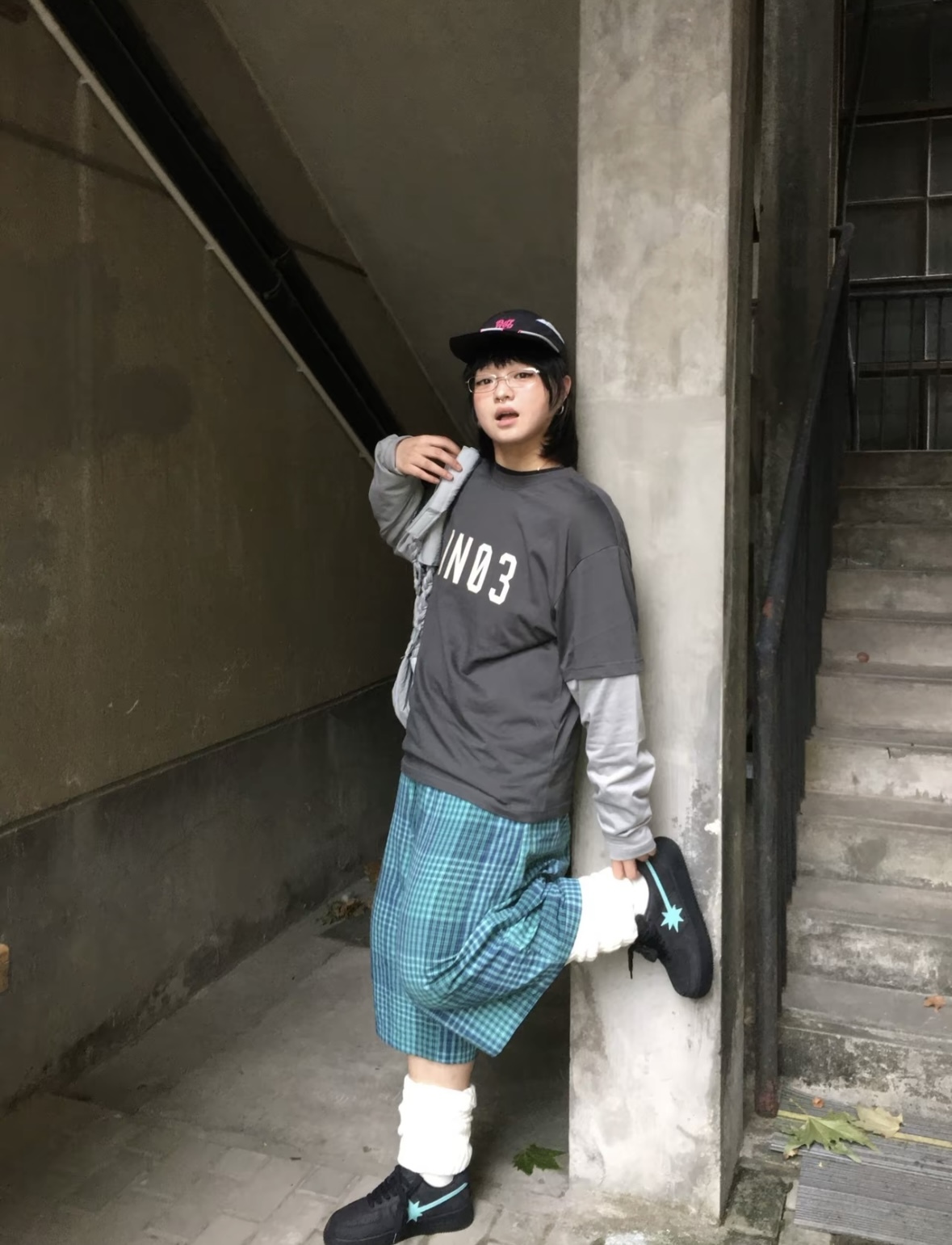 INNERSECT X FOG JERRY LORENZO 陳冠希 三生萬物 假兩件薄長袖 撞色 衛衣 2色(任買兩件7-11免運)/預購