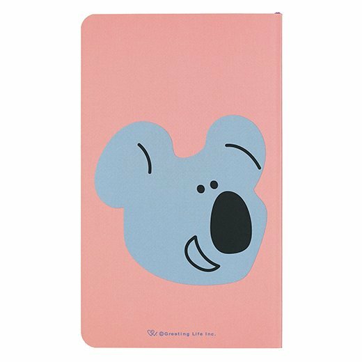 CHIC_無尾熊 SLOW慢日記 A6自由日記本｜日本Greeting Life