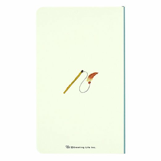 米津祐介_貓 SLOW慢日記 A6自由日記本｜日本Greeting Life