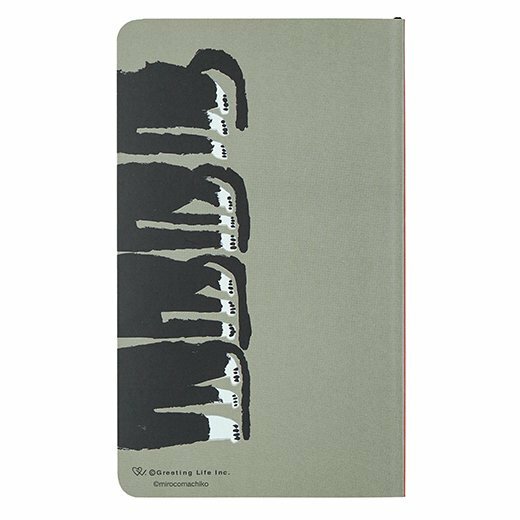 mirocomachiko_黑貓 SLOW慢日記 A6自由日記本｜日本Greeting Life