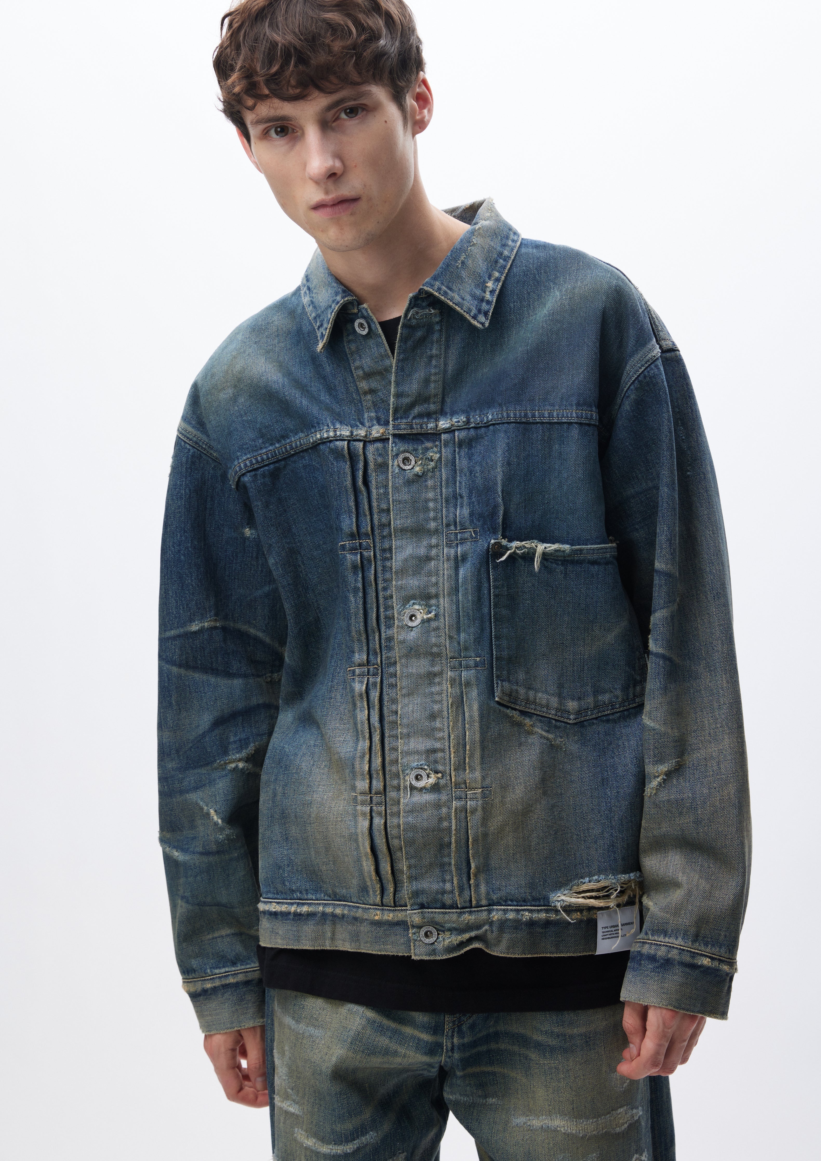 [現貨] NEIGHBORHOOD FW24 SAVAGE DENIM TYPE-1 JACKET | INDIGO