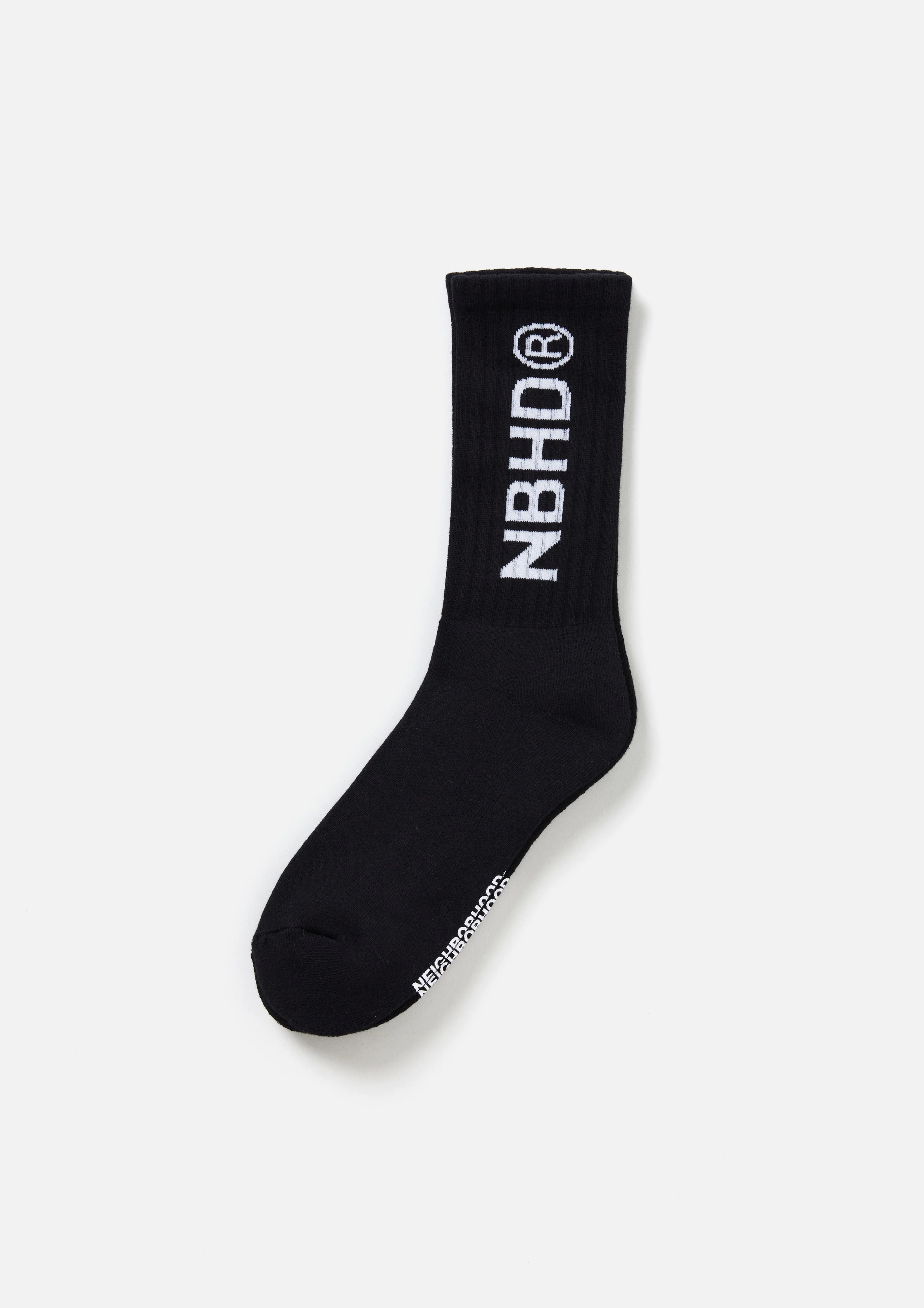 NEIGHBORHOOD 新品 ネイバーフッド NBHD LOGO SOCKS ソックス