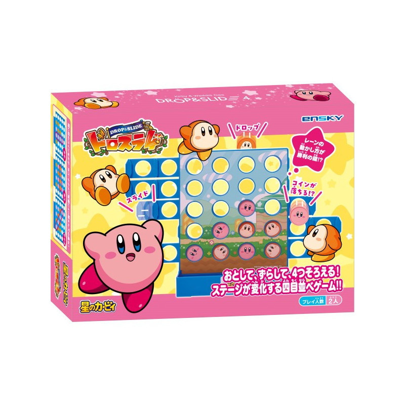 預訂 2024/10月 Board Game Puissance 4 Kirby And Waddle Dee