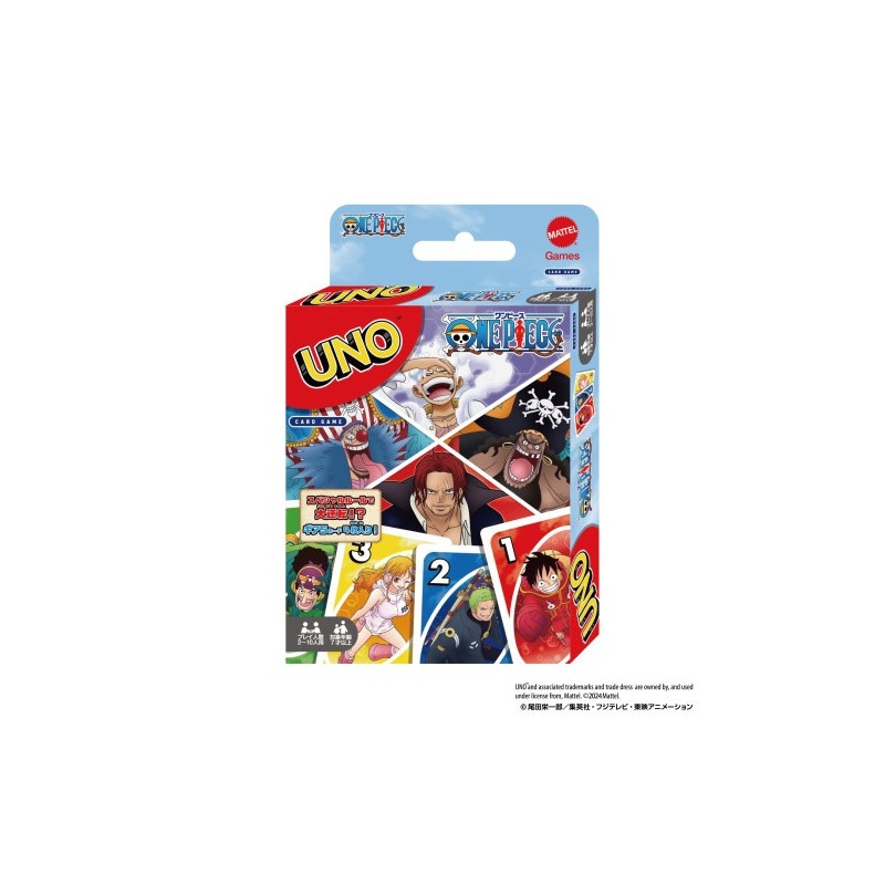 預訂 2024/12月 Playing Cards UNO One Piece