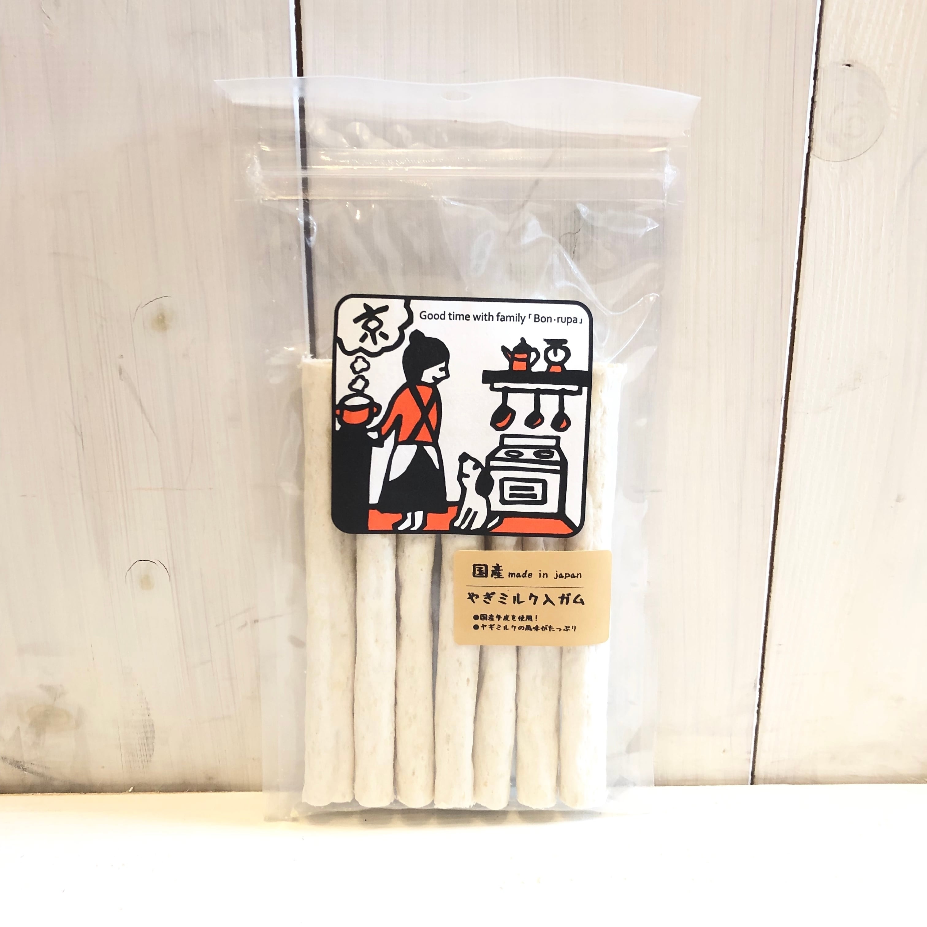 [Bon.Rupa] Goat Milk Cowhide