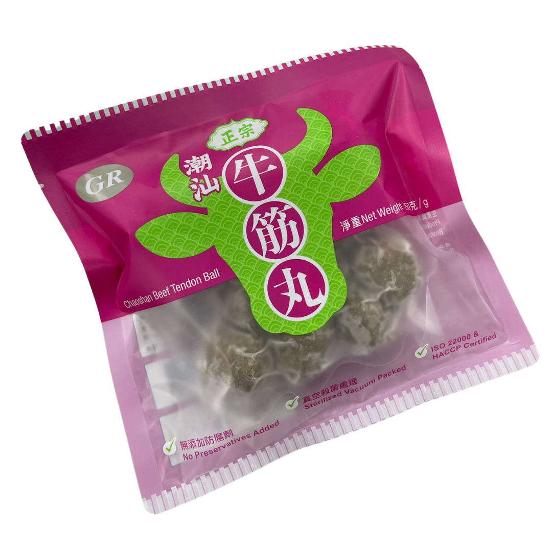 GR 正宗潮汕牛筋丸 250克