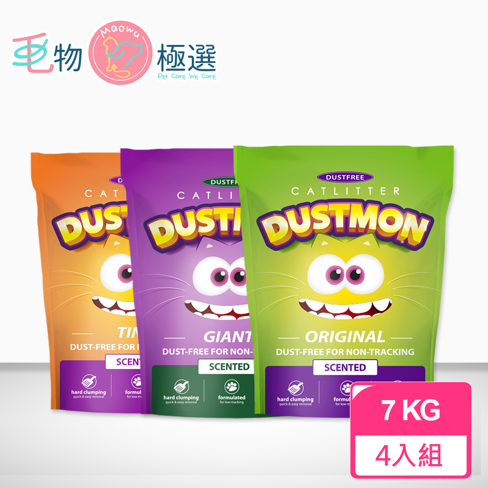 4入(2箱)。小怪獸系列 - 礦砂7kg (六款)