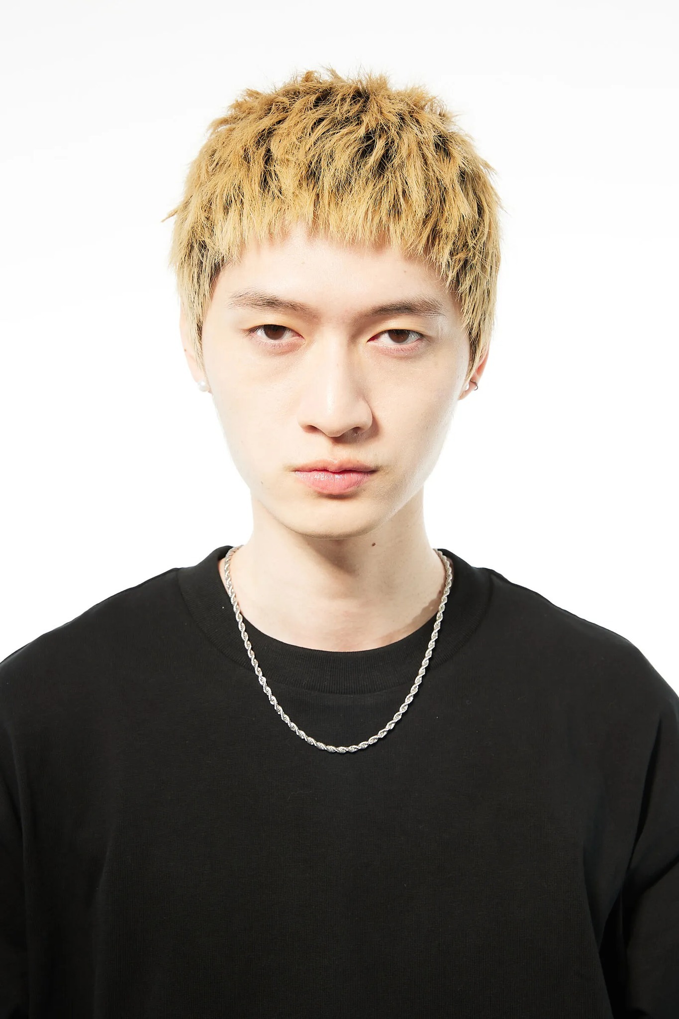 Mixture / MN005 麻花項鍊