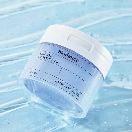 Biodance Cera-nol Gel Toner Pads [60PCS]