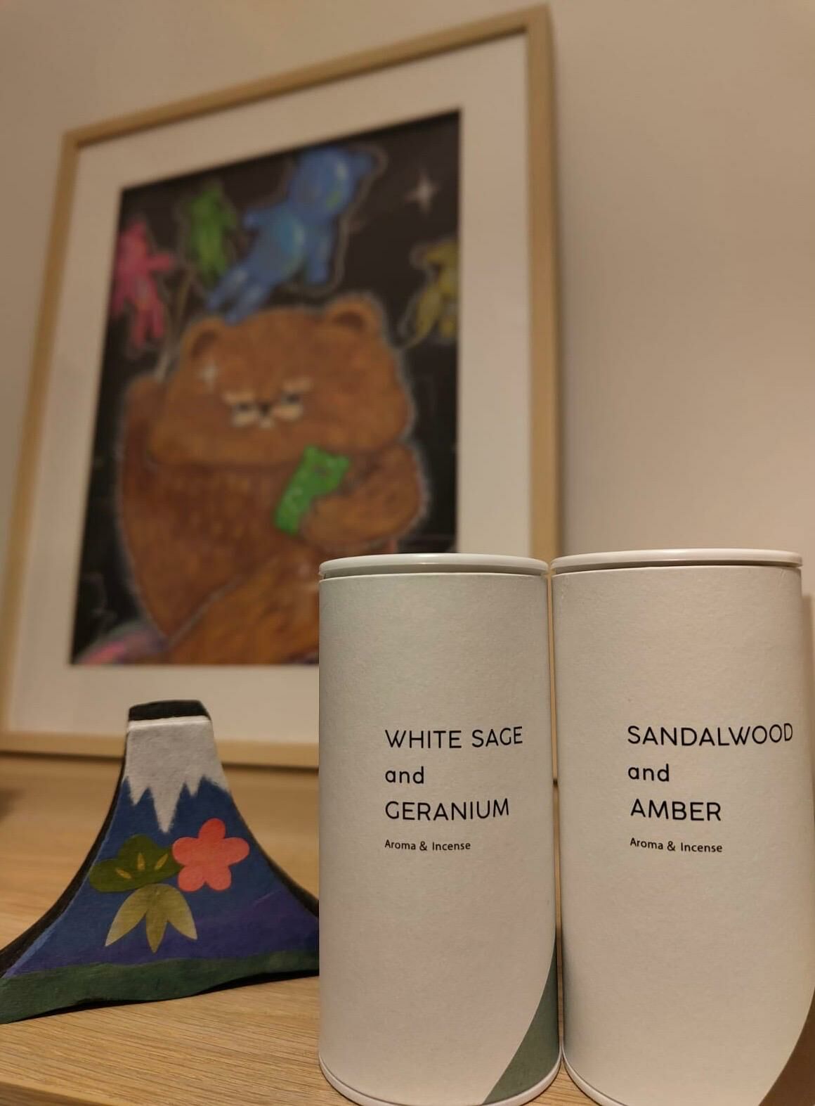 日本龜山 香る線香