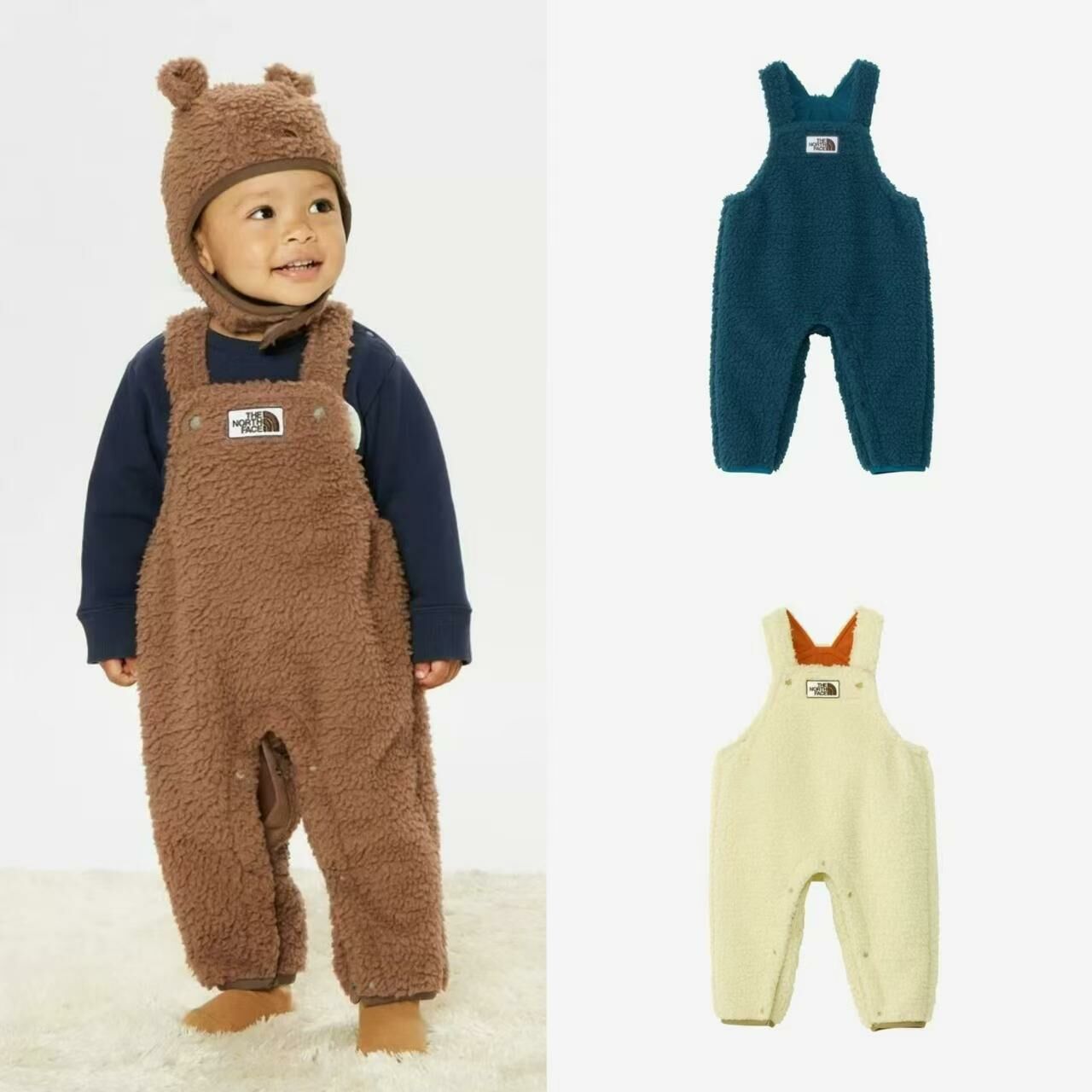 廠單 TNF 2024秋冬新款羊羔絨系列