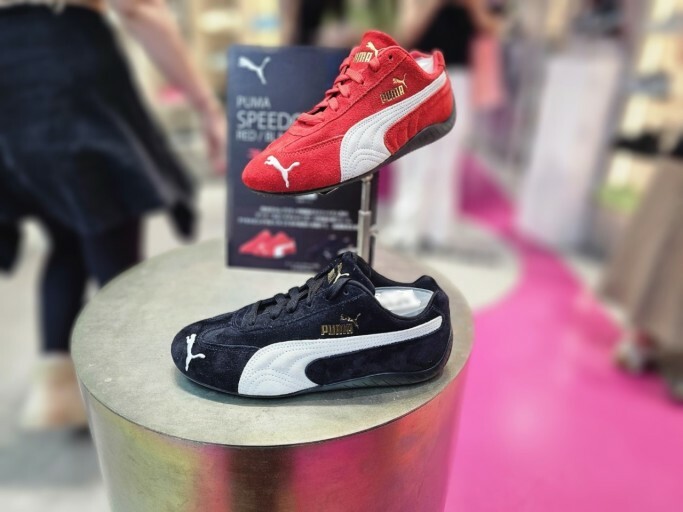 【Luxury】PUMA SPEEDCAT OG 賽車鞋 男女同款 黑白 398846-01