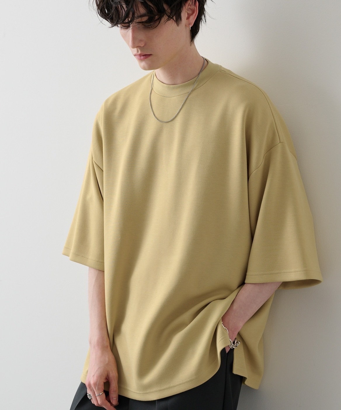 KTQ STORE ‧ Anchor Smith 特殊剪裁設計短T