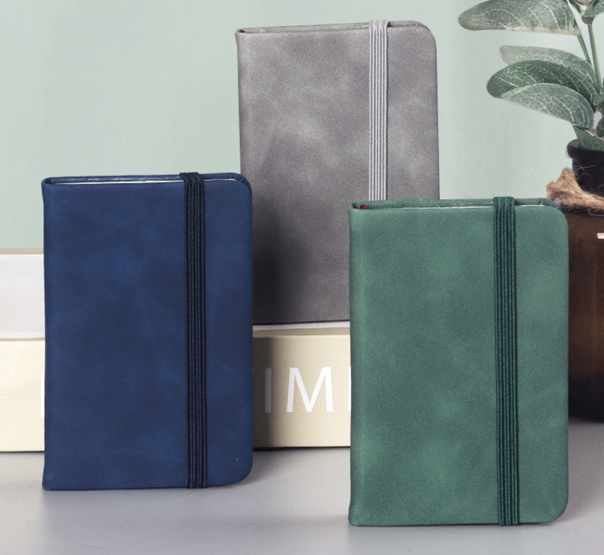 【客製】便攜小巧口袋筆記本