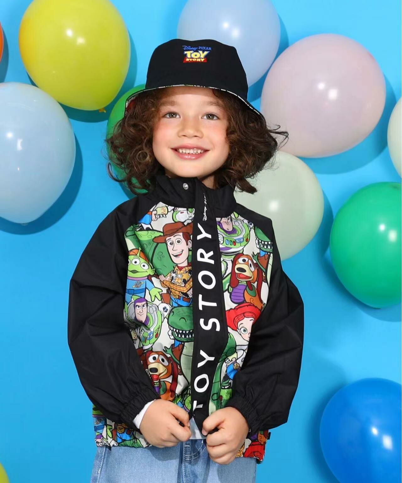 日單 Disney24年秋款Disney限定版Toy Story外套