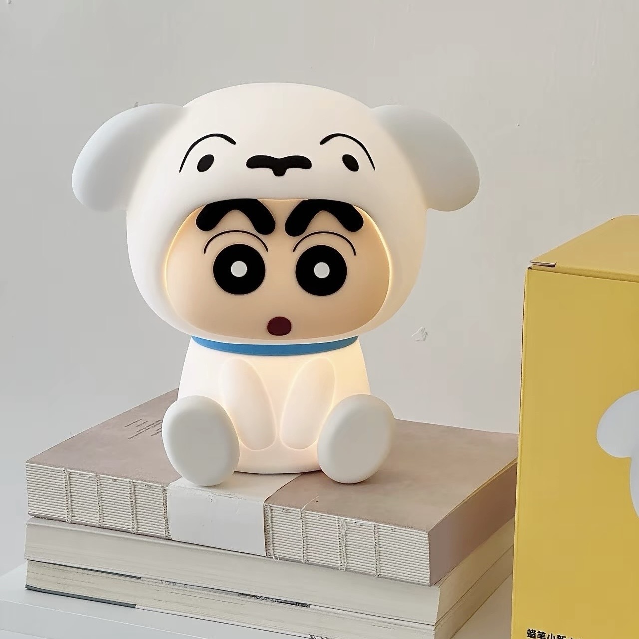 蠟筆小新 潮流 生活 小夜燈 小新小白拍拍夜燈/預購