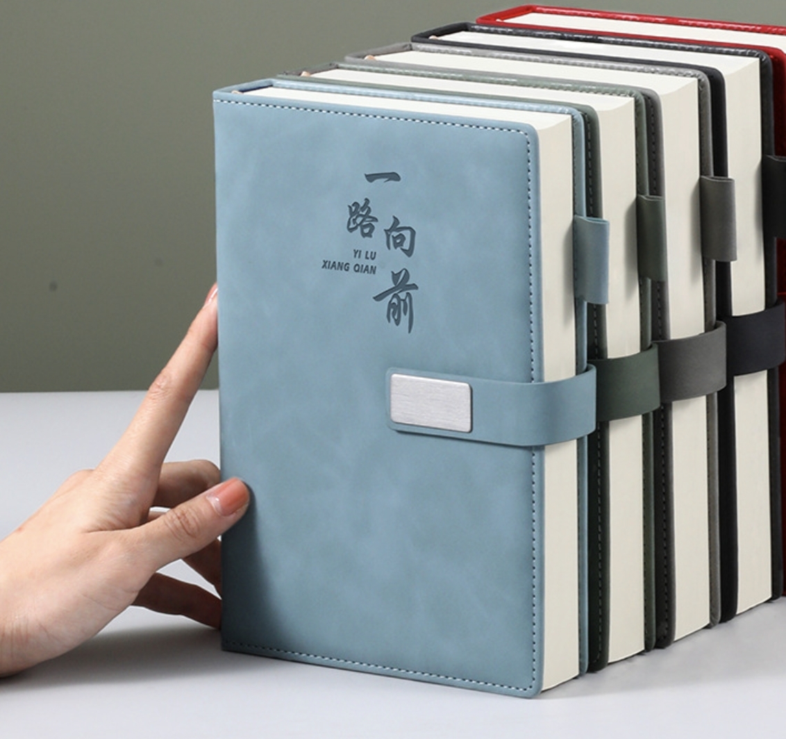 【客製】加厚A5磁吸扣筆記本