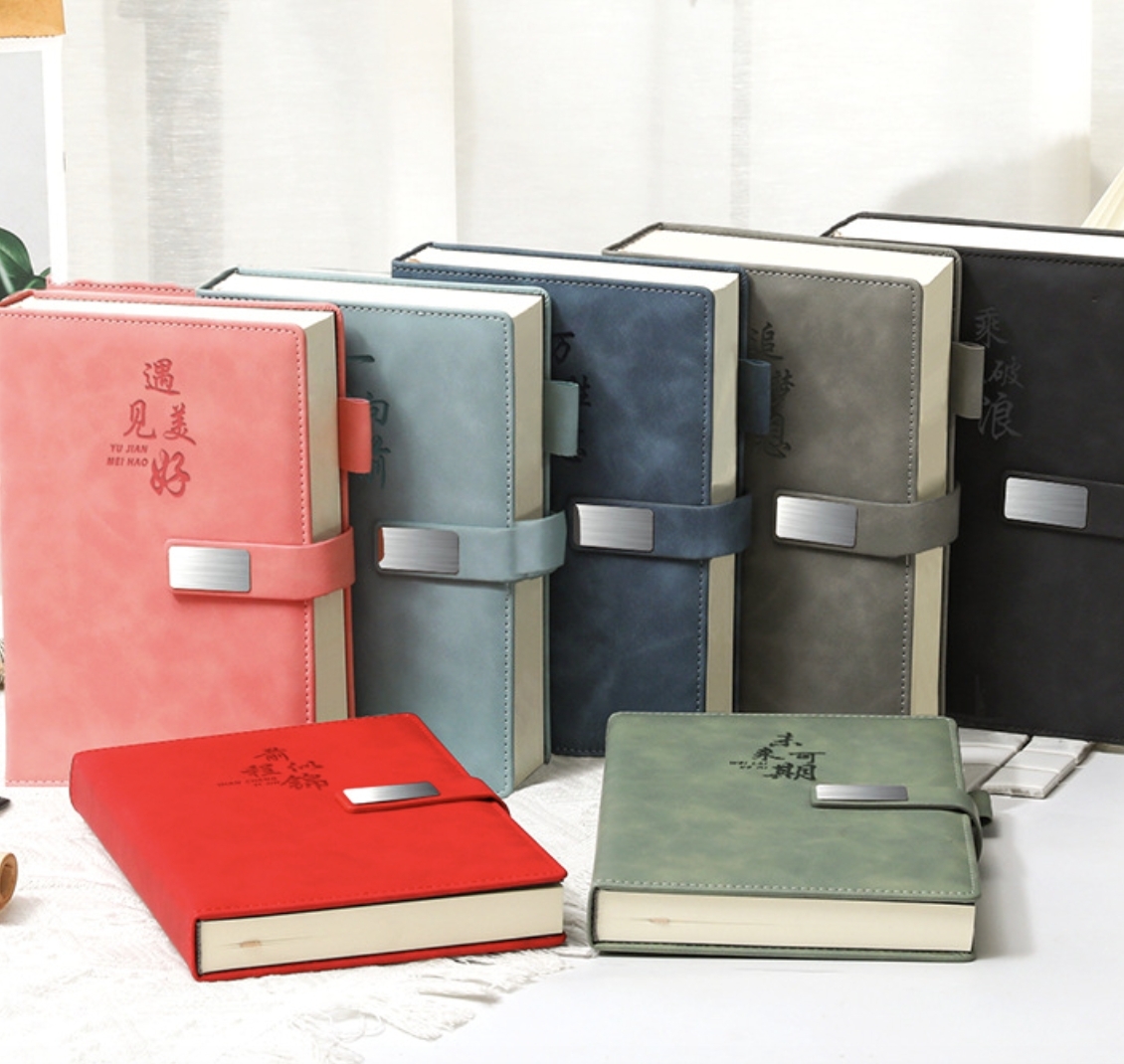 【客製】加厚A5磁吸扣筆記本