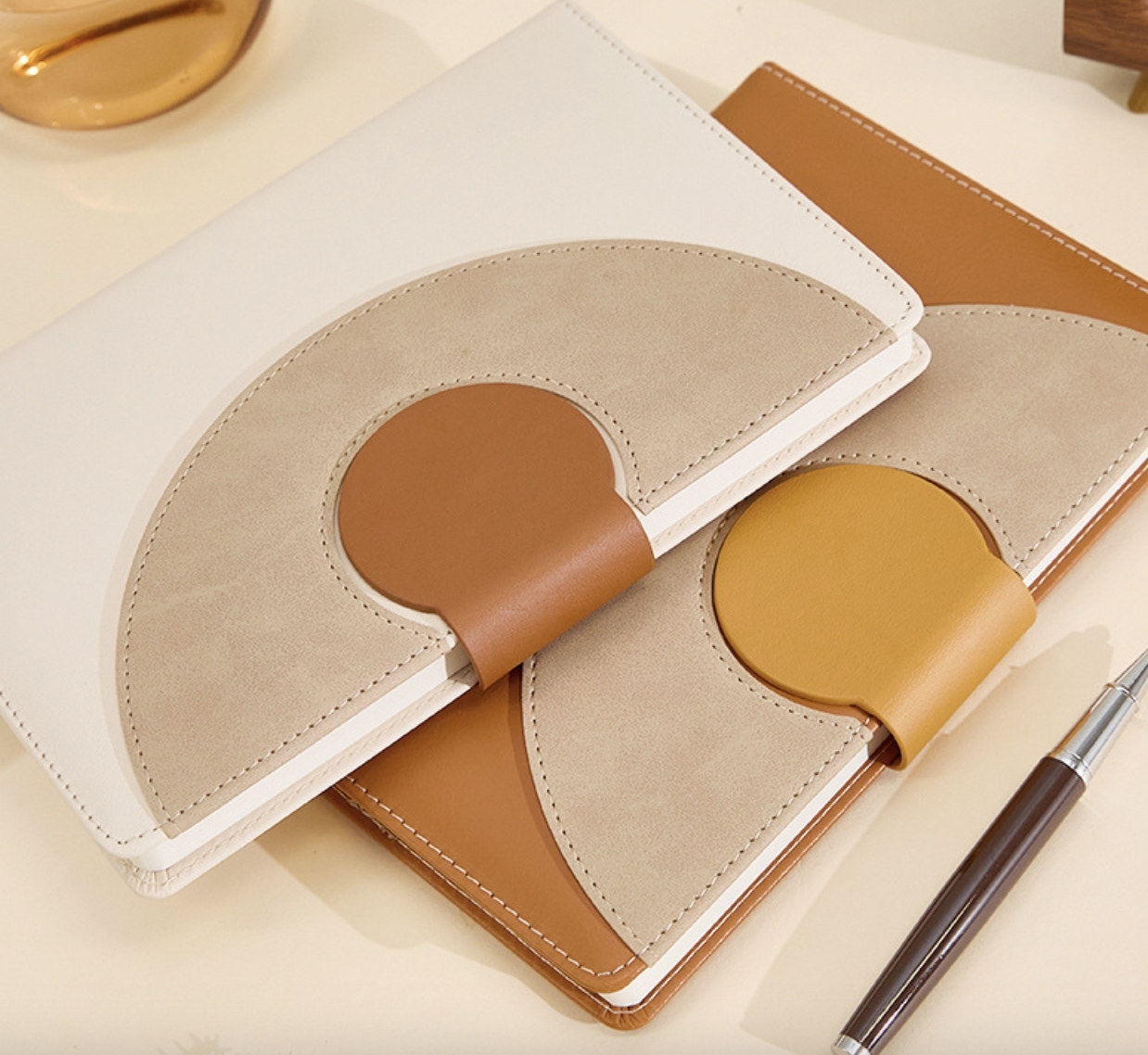 【客製】商務A5皮革筆記本