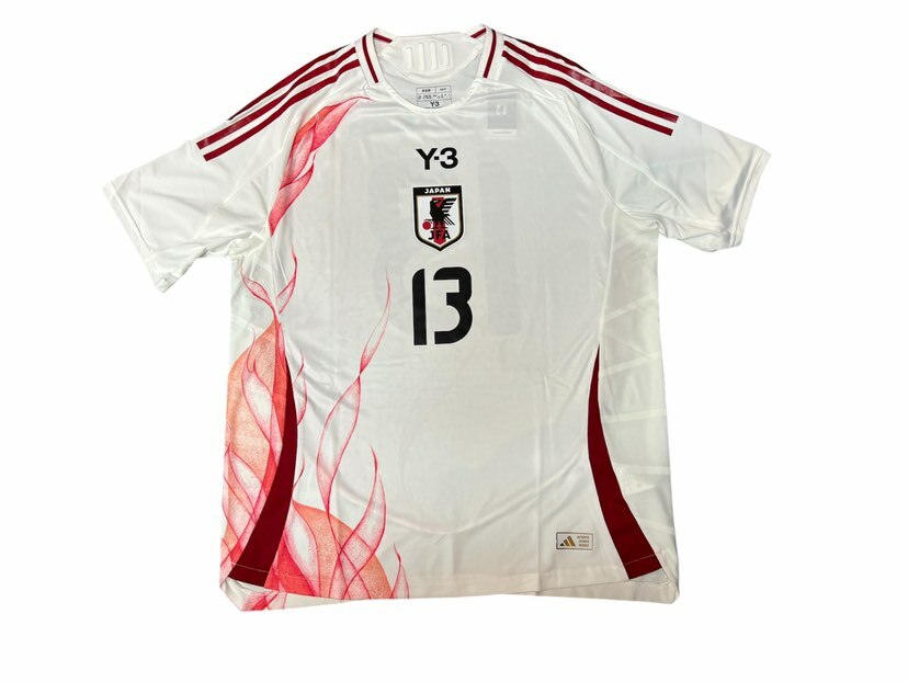 24/25 Y-3 x 日本隊 作客球員版 #13 NAKAMURA 中村 敬斗