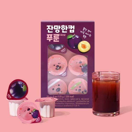 《現貨》Nothing Better Zanmang Loopy Cup Purun & Lactobacillus 5p