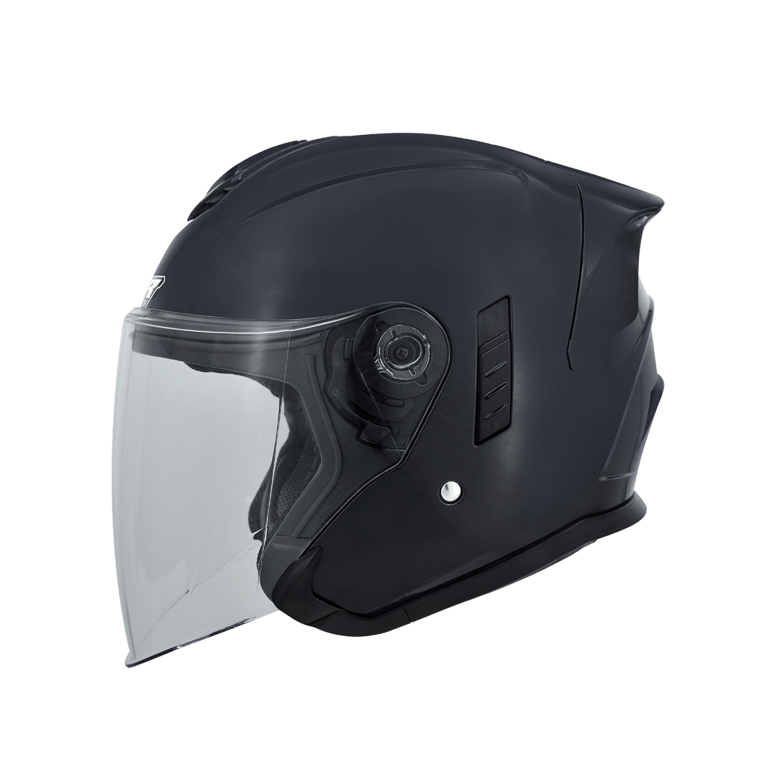 M2R FR-2 特仕版 石耀黑 素色 3/4罩 內墨片款式