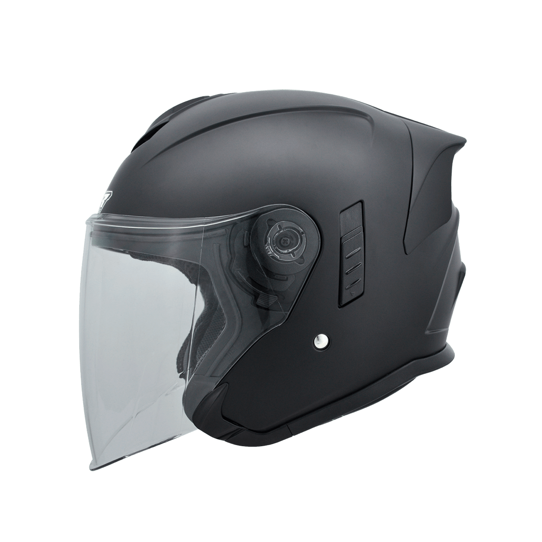 M2R FR-2 特仕版 消光黑 素色 3/4罩 內墨片款式