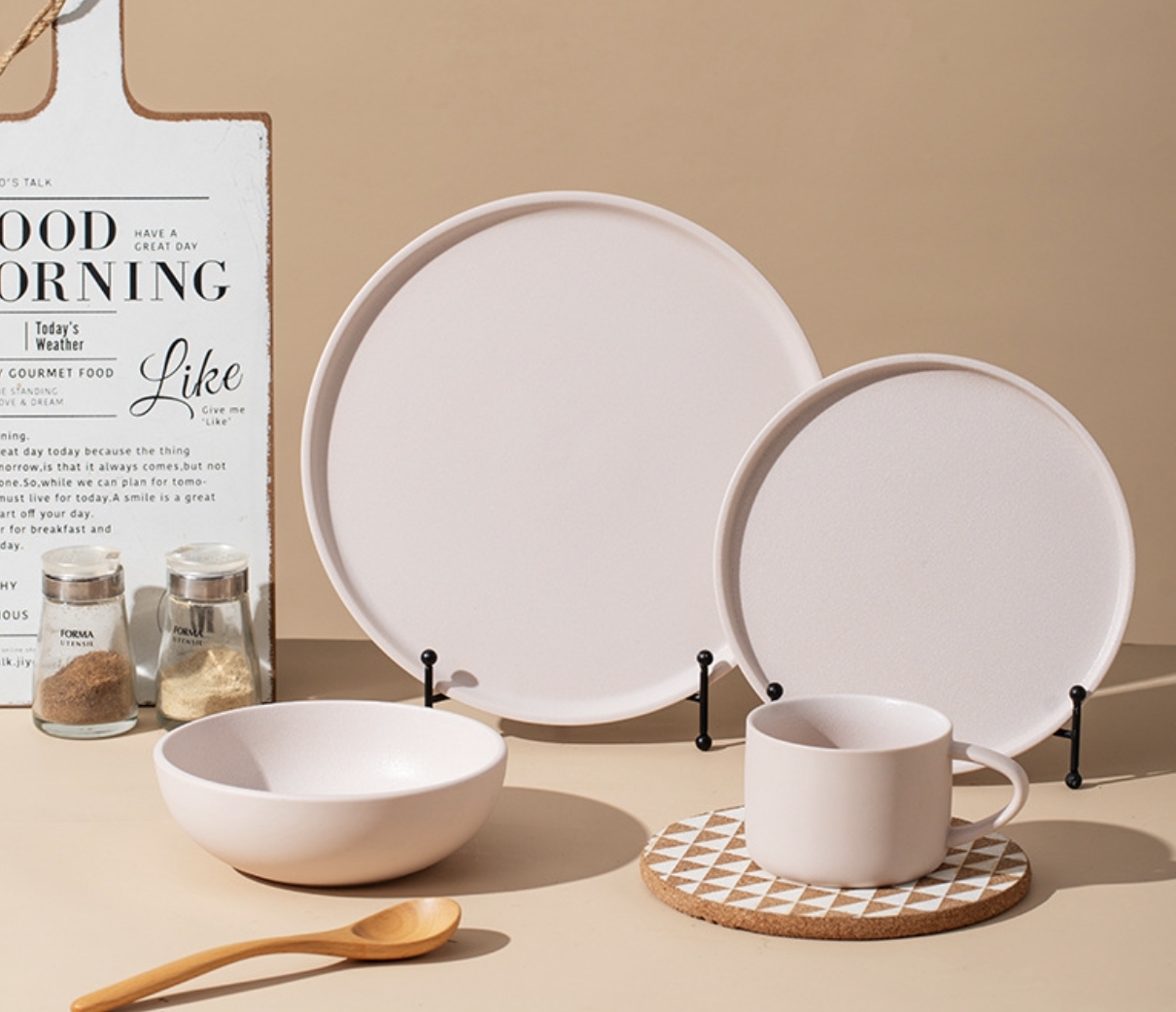 【客製】莫蘭迪陶瓷碗盤