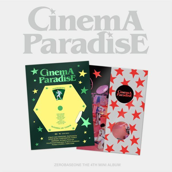 ZB1 < CINEMA PARADISE> Photo book ver