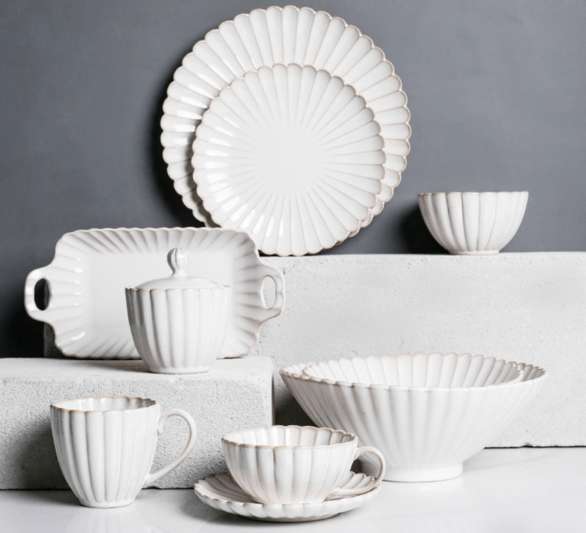 【客製】啞光釉面北歐風餐具