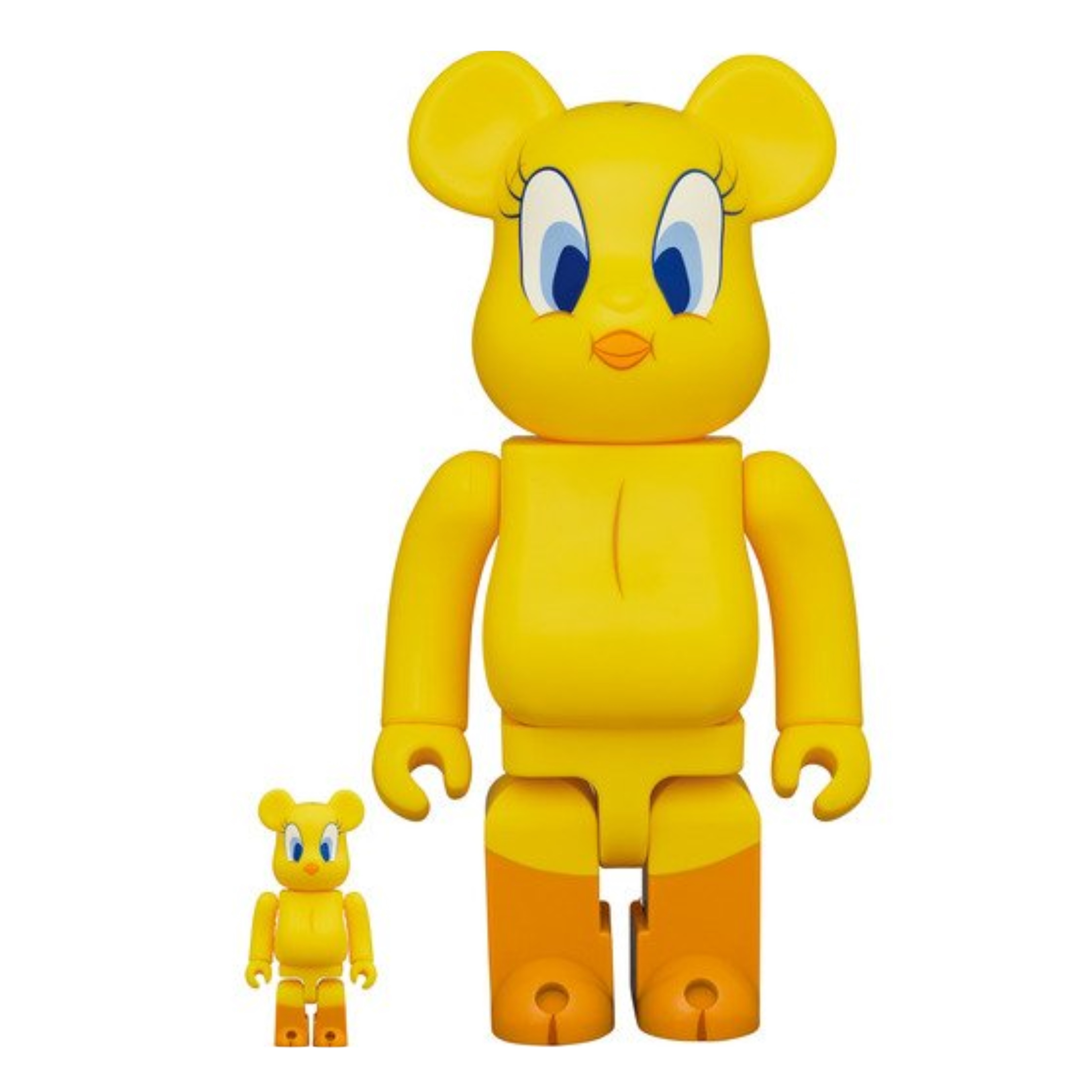 BE@RBRICK LOONEY TUNES 崔弟 庫柏力克熊 公仔 400%+100%